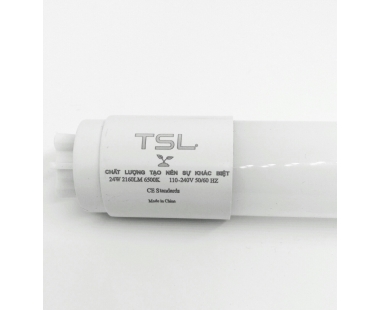 TSL T8 LED GLASS TUBE 24W 